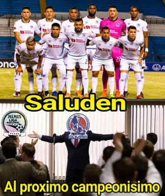 Las mejores burlas para Marathón, Motagua y hasta Real España en la pentagonal