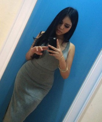 Amanda Hernández, la despampanante novia de Marcelo Pereira, jugador del Motagua