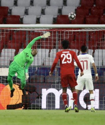''Está loco'': así fue el tremendo show de Keylor Navas ante el Bayern Múnich en la Champions