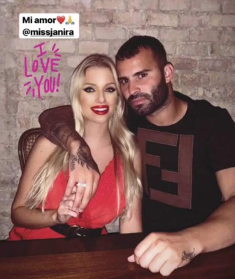 Jesé se olvida de Aurah Ruiz y presenta a su imponente nueva novia catalana