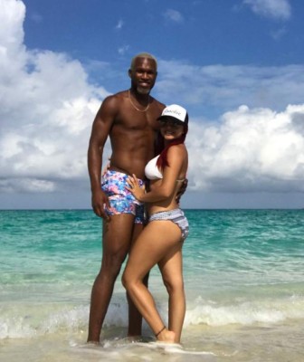 ¡BELLEZA! Conocé a Priscila Robles, la sensual esposa que tiene el defensor costarricense Kendall Waston