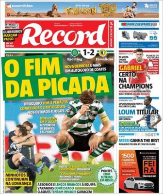 Lo que dicen las portadas del mundo sobre el 'The Best' conquistado por Messi