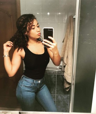 Geymi Méndez, la preciosa hondureña e inspiración de Andy Najar