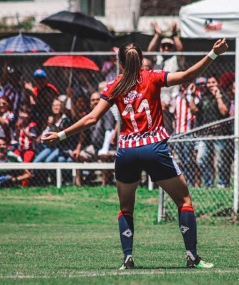 Norma Palafox, la sensual jugadora que ya no van a ver con Chivas en la Liga MX Femenil