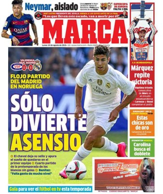 PORTADAS de los periódicos deportivos del mundo