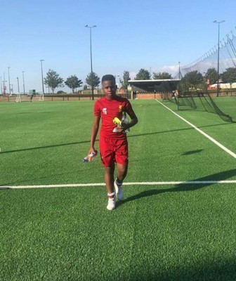 Keyrol Figueroa, un niño creado en las grandes academias del fútbol mundial