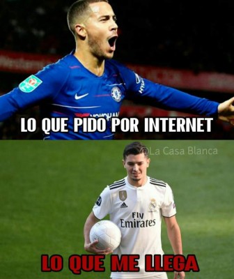 Burlas: Despiadados memes tras el nuevo fichaje del Real Madrid, Brahim Díaz