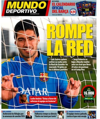 Las portadas con las noticias más importantes este viernes