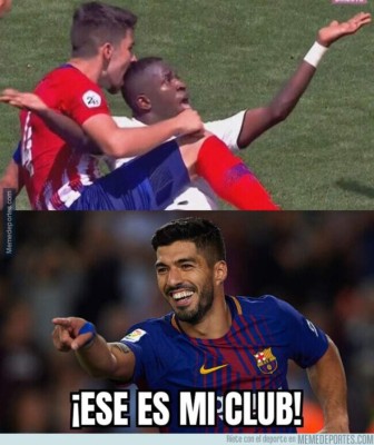 Los memes destrozan al Barcelona y a Luis Suárez tras su fichaje por el Atlético de Madrid