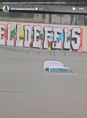 Anna Lewandowska a través de su cuenta oficial de Instagram.