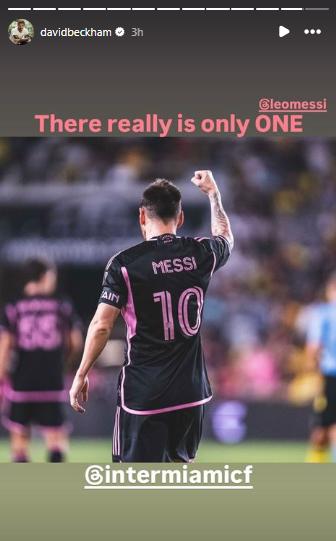 David Ruiz festejando con Messi: locura del Inter Miami tras ganar su segundo título y Beckham se rinde al argentino