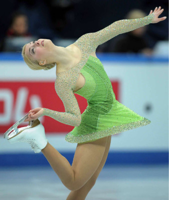 Los maestros de patinaje del planeta se dan cita en Sochi Russia,.