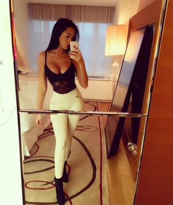 ¡INFARTANTE! Las últimas fotografías de Aurah Ruiz, la novia de Jesé