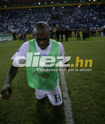 Imágenes de la celebración a Sudáfrica en El Salvador.