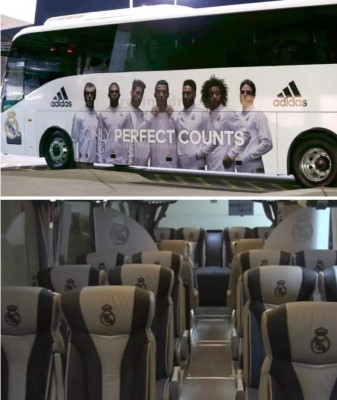 Si fueras un futbolista viajarías en estos autobuses de lujo