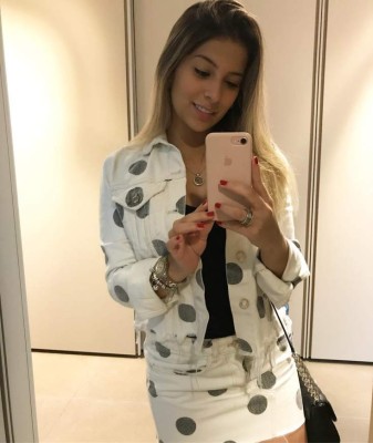 ¿Quién era? La sexy rubia con la que Malcom fue visto en Ibiza