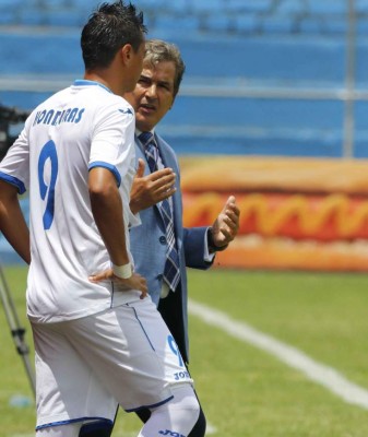El año de Jorge Luis Pinto al frente de la Selección de Honduras