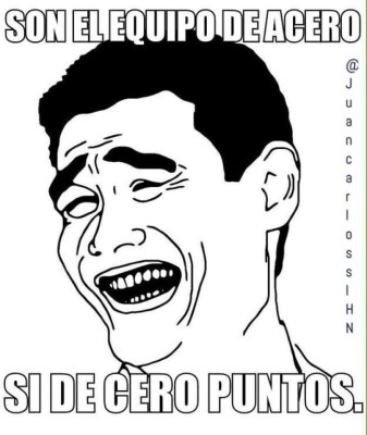 Los mejores memes del triunfo del Real España sobre Olimpia