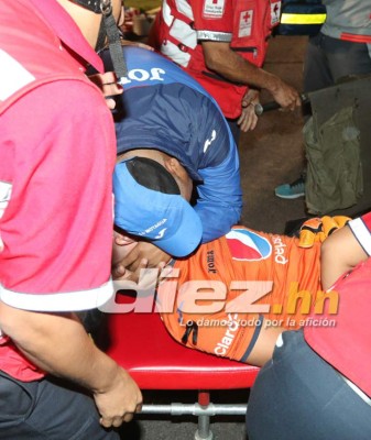 Las imágenes que la televisión no mostró de la ida de la final en Honduras