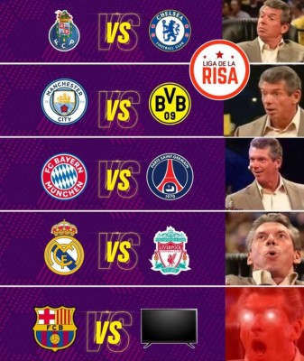 Los memes hacen pedazos al Barcelona tras el sorteo de cuartos de Champions, Real Madrid tampoco se salva