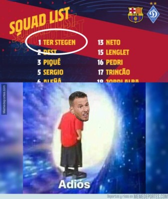 Los memes destruyen a Messi por su nuevo gol de penal en el Barcelona-Dinamo Kiev