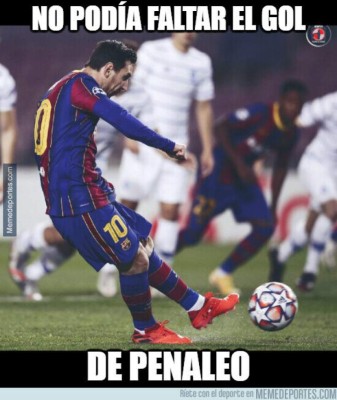Los memes humillan a Messi tras ser suplente y marcar otro gol de penal en el Barcelona-Betis