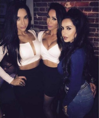 Así son las hermanas Sozahdah que provocaron escándalo sexual de Nasri