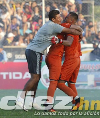 ¡JÚBILO! Los motagüenses se tomaron Puerto Cortés celebrando la copa 14