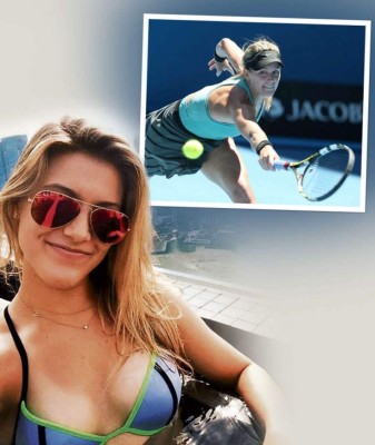 FOTOS: La tenista más sexi del US Open se retira por una conmoción cerebral