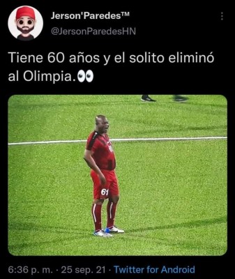 Olimpia fue descalificado de la Liga de Concacaf y no se salvan de los memes en redes