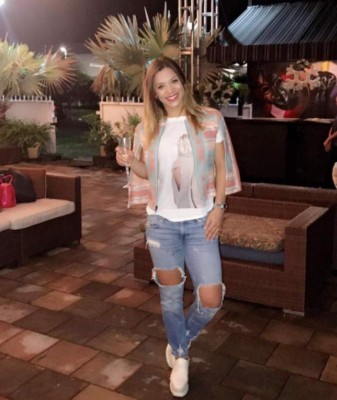 Iveth Lords, la encantadora chica hondureña amante del fitness