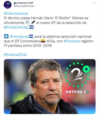 'Con casi misión imposible y confían enderezar el rumbo': La prensa internacional sobre la llegada del Bolillo Gómez a Honduras