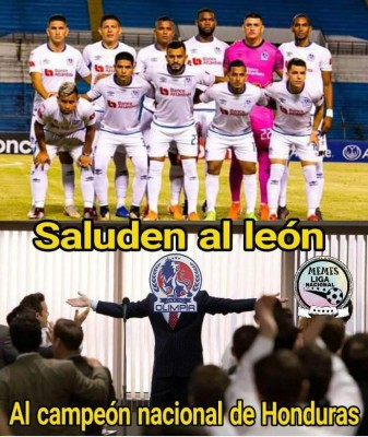Memes: Olimpia se corona campeonísimo y Motagua es azotado con burlas en redes &nbsp;&nbsp;&nbsp;