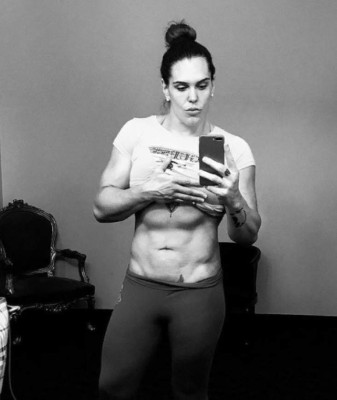 El brutal cambio físico de Gabi García, la luchadora conocida como 'She-Hulk' en la MMA