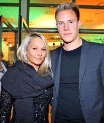 FOTOS: Daniela Jehle, la sexy novia del portero Marc-André ter Stegen