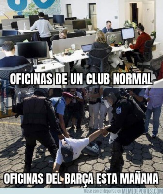 Los memes de la detención de Bartomeu: Hacen pedazos al Barcelona tras la noticia