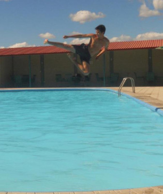 Aficionados de Diez, nos envían sus fotos desde varios lugares.