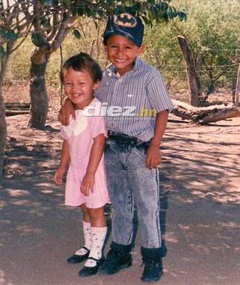 ¿A quiénes reconoces? Así eran de niños las exfiguras y los actuales futbolistas hondureños