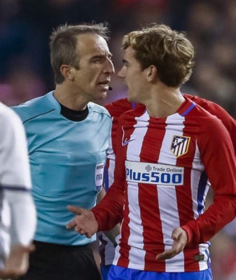 ¡Espectaculares! Las 18 mejores fotos que dejó el Atlético-Real Madrid