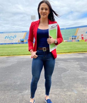 La evolución de Isabel Zambrano y lo que no sabías de la bella periodista deportiva