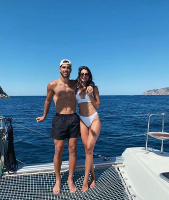 Lo más bello del Clásico: Las nuevas novias y esposas del Real Madrid-Barcelona