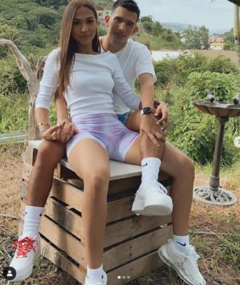 Mariana Espinoza, la dulce compañía y novia del futbolista de Olimpia Rembrandt Flores