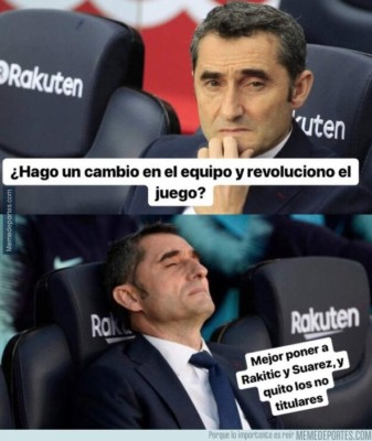 ¡No perdonan! Los memes atacan a Messi tras su penal fallado contra el Valladolid