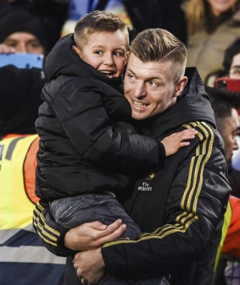 Fotos: Bale sorprende, el cumpleañero y el sufrimiento de Zidane contra el Getafe