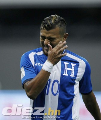 Las mejores imágenes del duelo México vs Honduras con el que la H avanzó a la Hexagonal