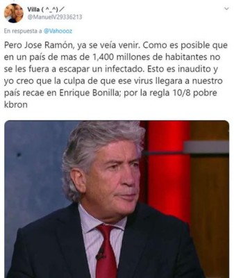 Mexicanos toman con humor la llegada del coronavirus usando a sus periodistas deportivos
