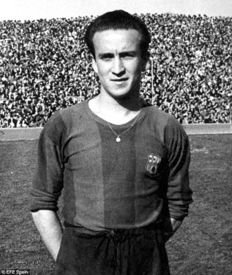 Los máximos goleadores históricos del Clásico Español