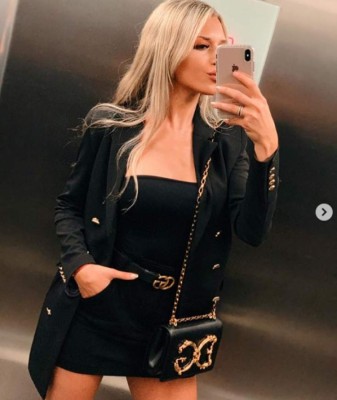 Copa América: La explosiva novia de Lautaro Martínez que enamoró ante Venezuela