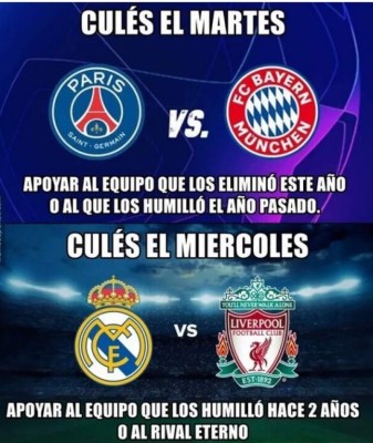 Los memes del pase del Real Madrid a semifinales de la Champions donde destrozan al Barça