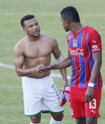 Las imágenes que no viste del clásico Marathón-Olimpia